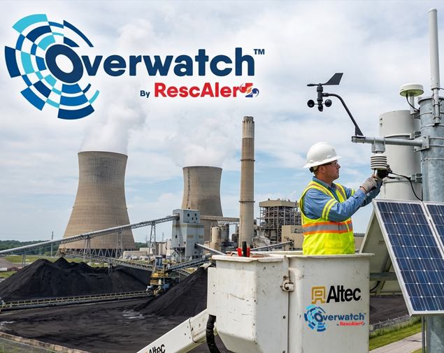 RescAlert's Critical Infrastructure Monitoring