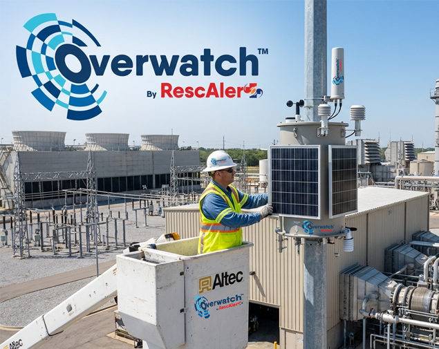 RescAlert's Critical Infrastructure Monitoring Solutions