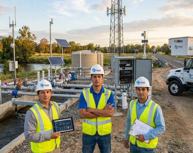 RescAlert's Critical Infrastructure Monitoring Solutions