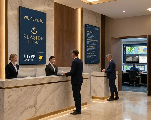 RescAlert's Digital Signage Solutions