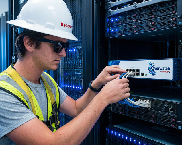 RescAlert's Hardware Installation Services