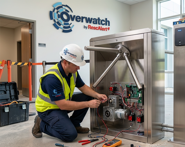 RescAlert's Turnstile Solutions